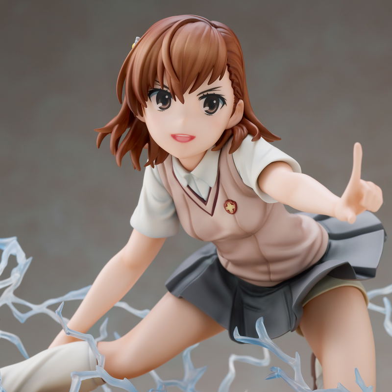A Certain Scientific Railgun T Pre-Painted Figure: Misaka Mikoto image 8