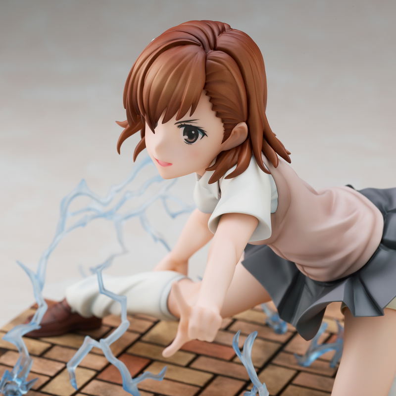 A Certain Scientific Railgun T Pre-Painted Figure: Misaka Mikoto image 9
