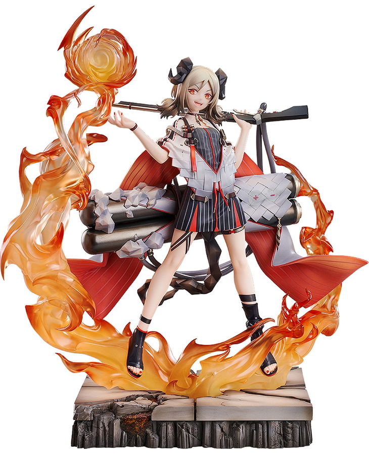 Arknights 1/7 Scale Pre-Painted Figure: Ifrit Elite 2 image 1
