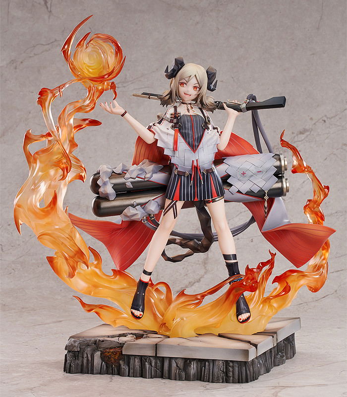 Arknights 1/7 Scale Pre-Painted Figure: Ifrit Elite 2 image 4