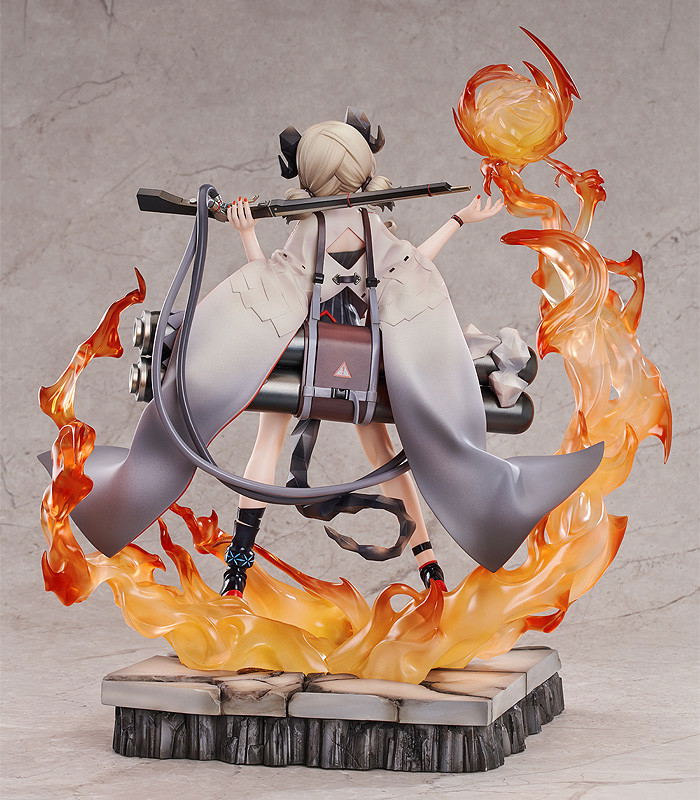 Arknights 1/7 Scale Pre-Painted Figure: Ifrit Elite 2 image 5