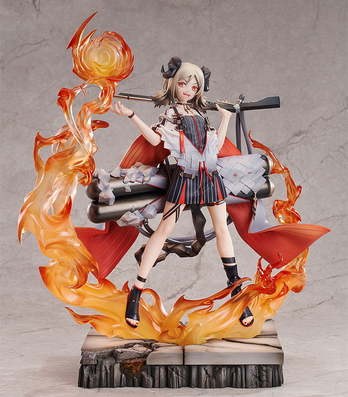 Arknights 1/7 Scale Pre-Painted Figure: Ifrit Elite 2 [GSC Online Shop Limited Ver.] image 3
