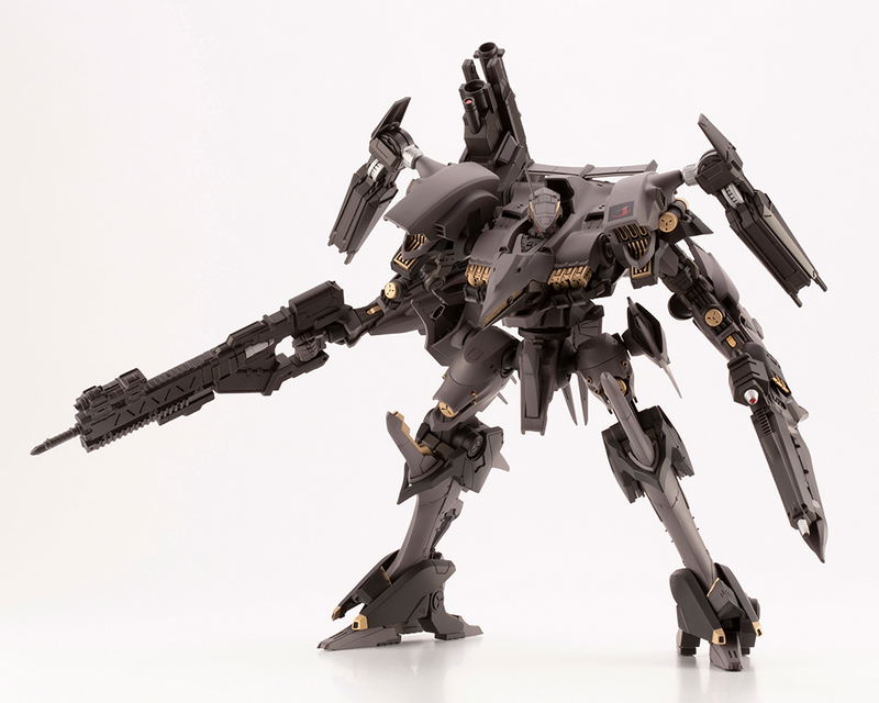 Armored Core 1/72 Scale Plastic Model Kit: Rayleonard 03-AALIYAH Supplice Opening Ver. (Re-run) image 10
