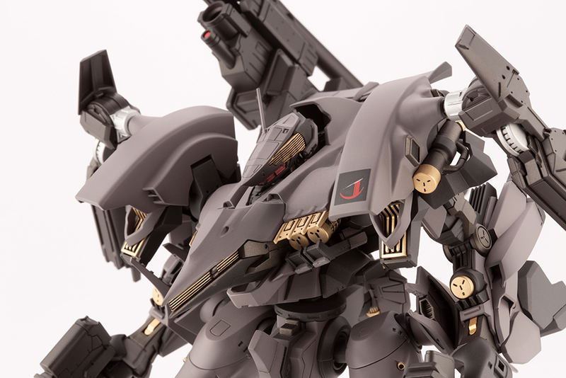 Armored Core 1/72 Scale Plastic Model Kit: Rayleonard 03-AALIYAH Supplice Opening Ver. (Re-run) image 12