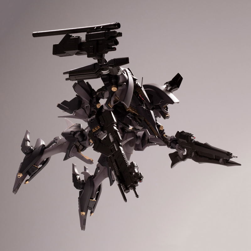 Armored Core 1/72 Scale Plastic Model Kit: Rayleonard 03-AALIYAH Supplice Opening Ver. (Re-run) image 15