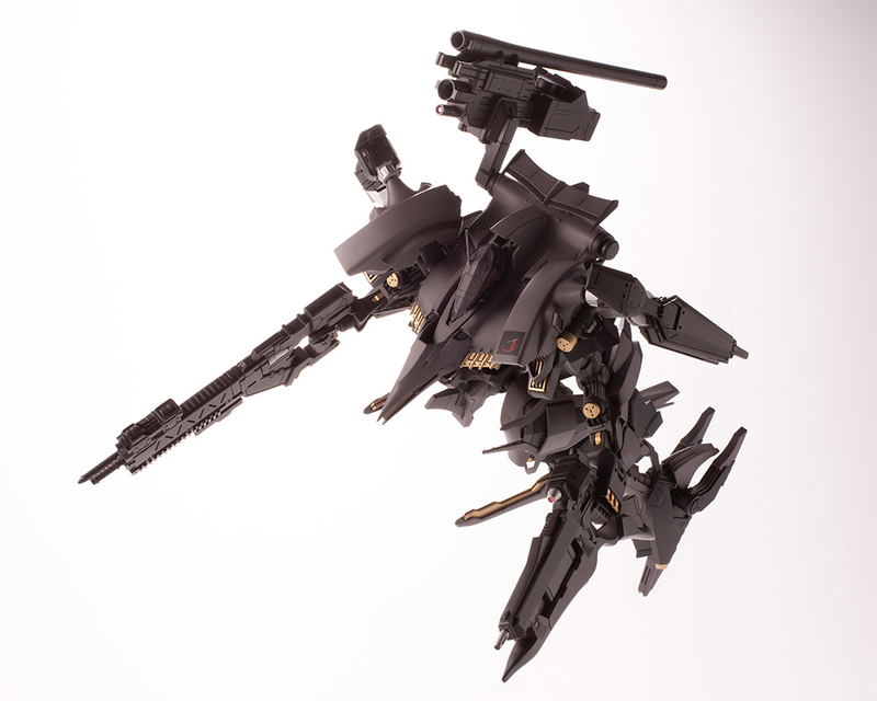 Armored Core 1/72 Scale Plastic Model Kit: Rayleonard 03-AALIYAH Supplice Opening Ver. (Re-run) image 16