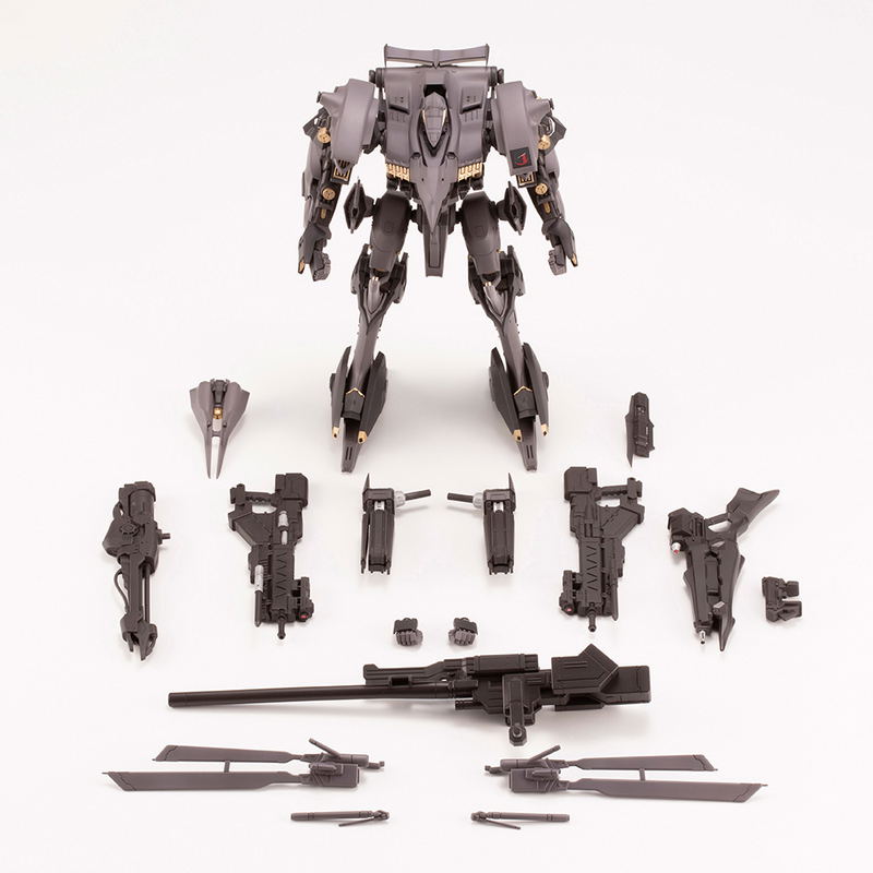 Armored Core 1/72 Scale Plastic Model Kit: Rayleonard 03-AALIYAH Supplice Opening Ver. (Re-run) image 17