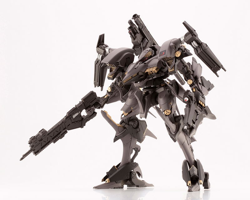 Armored Core 1/72 Scale Plastic Model Kit: Rayleonard 03-AALIYAH Supplice Opening Ver. (Re-run) image 2