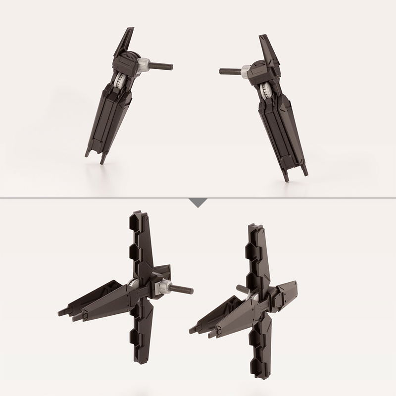 Armored Core 1/72 Scale Plastic Model Kit: Rayleonard 03-AALIYAH Supplice Opening Ver. (Re-run) image 21