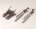 Armored Core 1/72 Scale Plastic Model Kit: Rayleonard 03-AALIYAH Supplice Opening Ver. (Re-run) thumbnail 23
