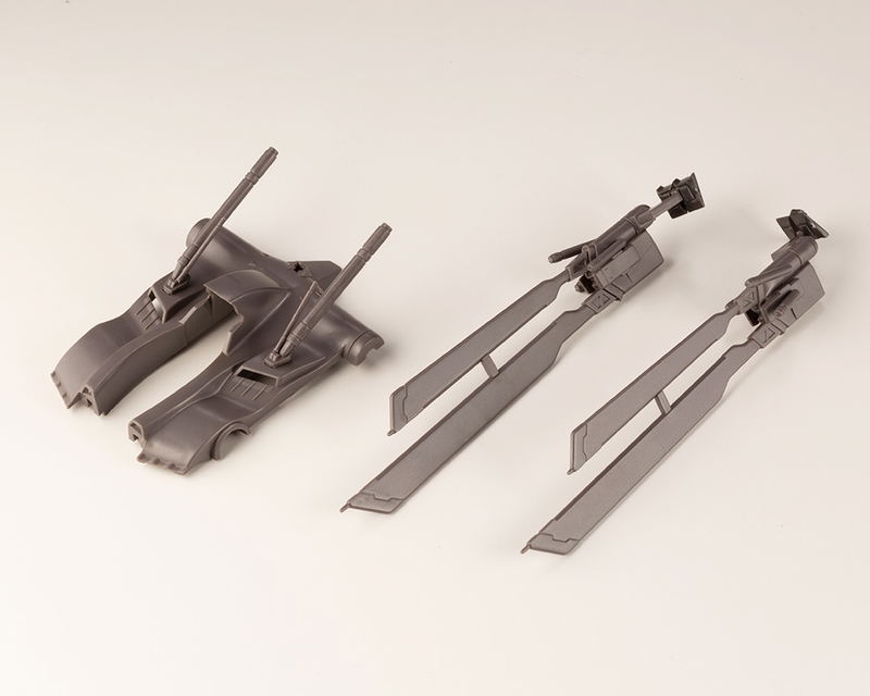 Armored Core 1/72 Scale Plastic Model Kit: Rayleonard 03-AALIYAH Supplice Opening Ver. (Re-run) image 23