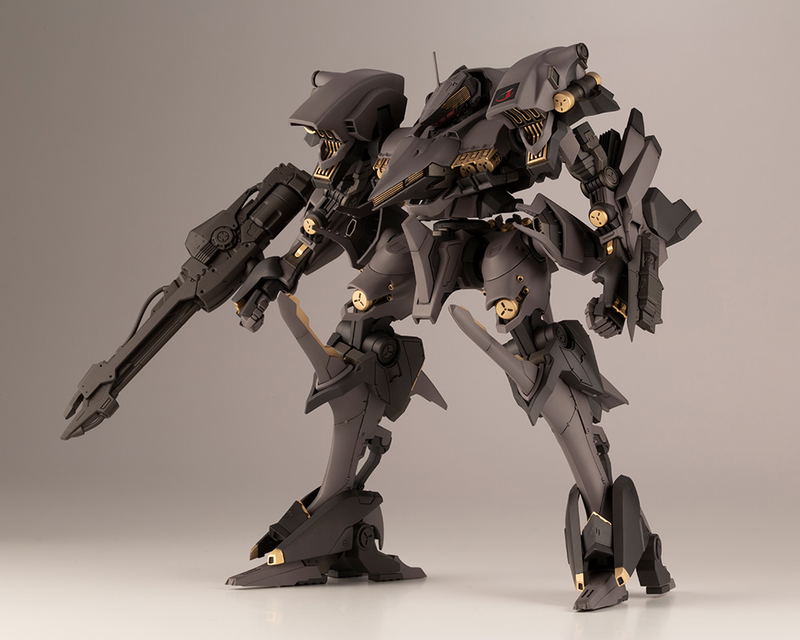 Armored Core 1/72 Scale Plastic Model Kit: Rayleonard 03-AALIYAH Supplice Opening Ver. (Re-run) image 24