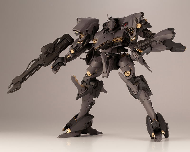 Armored Core 1/72 Scale Plastic Model Kit: Rayleonard 03-AALIYAH Supplice Opening Ver. (Re-run) image 25