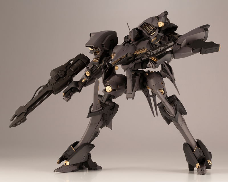 Armored Core 1/72 Scale Plastic Model Kit: Rayleonard 03-AALIYAH Supplice Opening Ver. (Re-run) image 26