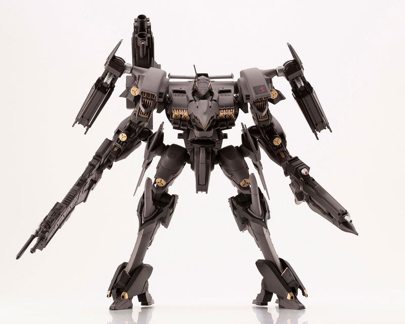 Armored Core 1/72 Scale Plastic Model Kit: Rayleonard 03-AALIYAH Supplice Opening Ver. (Re-run) image 3