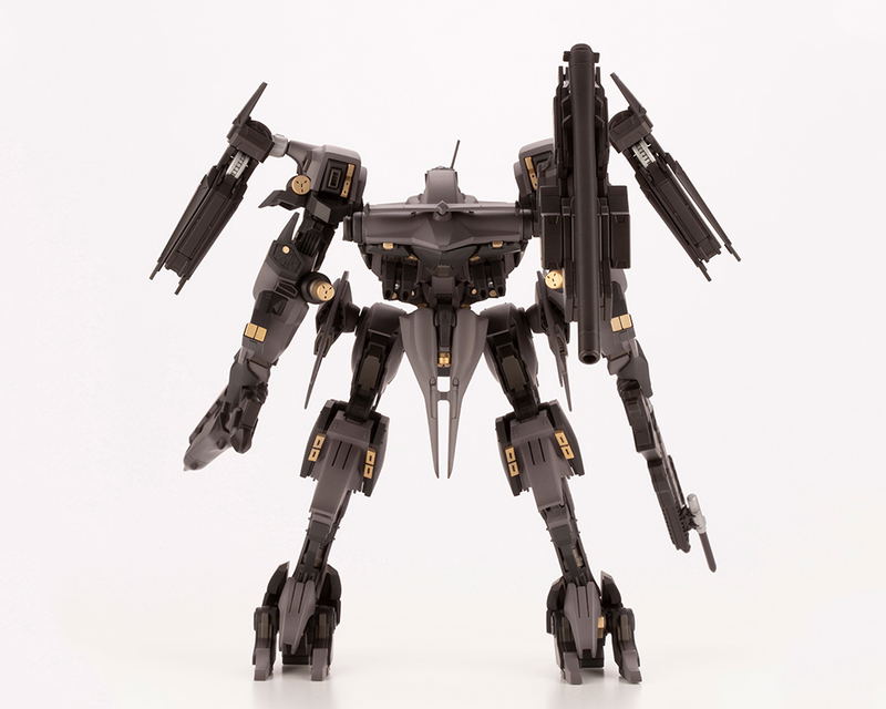 Armored Core 1/72 Scale Plastic Model Kit: Rayleonard 03-AALIYAH Supplice Opening Ver. (Re-run) image 4