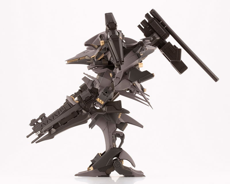 Armored Core 1/72 Scale Plastic Model Kit: Rayleonard 03-AALIYAH Supplice Opening Ver. (Re-run) image 5