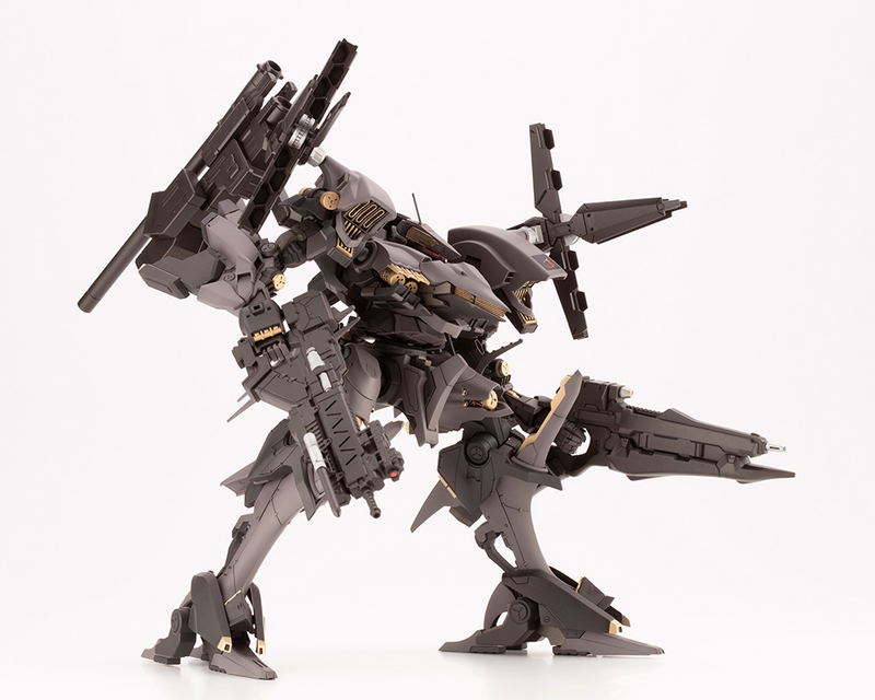 Armored Core 1/72 Scale Plastic Model Kit: Rayleonard 03-AALIYAH Supplice Opening Ver. (Re-run) image 6