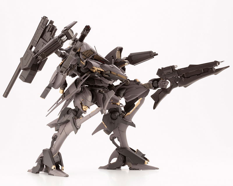 Armored Core 1/72 Scale Plastic Model Kit: Rayleonard 03-AALIYAH Supplice Opening Ver. (Re-run) image 7