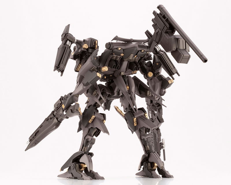 Armored Core 1/72 Scale Plastic Model Kit: Rayleonard 03-AALIYAH Supplice Opening Ver. (Re-run) image 8