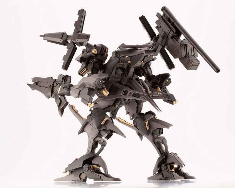 Armored Core 1/72 Scale Plastic Model Kit: Rayleonard 03-AALIYAH Supplice Opening Ver. (Re-run) image 9