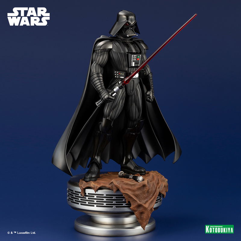 ARTFX Artist Series Star Wars Episode IV A New Hope 1/7 Scale Pre-Painted Figure: Darth Vader The Ultimate Evil image 10