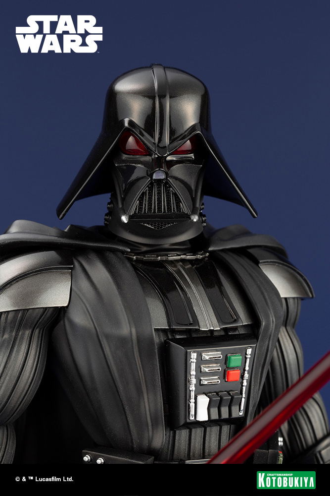 ARTFX Artist Series Star Wars Episode IV A New Hope 1/7 Scale Pre-Painted Figure: Darth Vader The Ultimate Evil image 11
