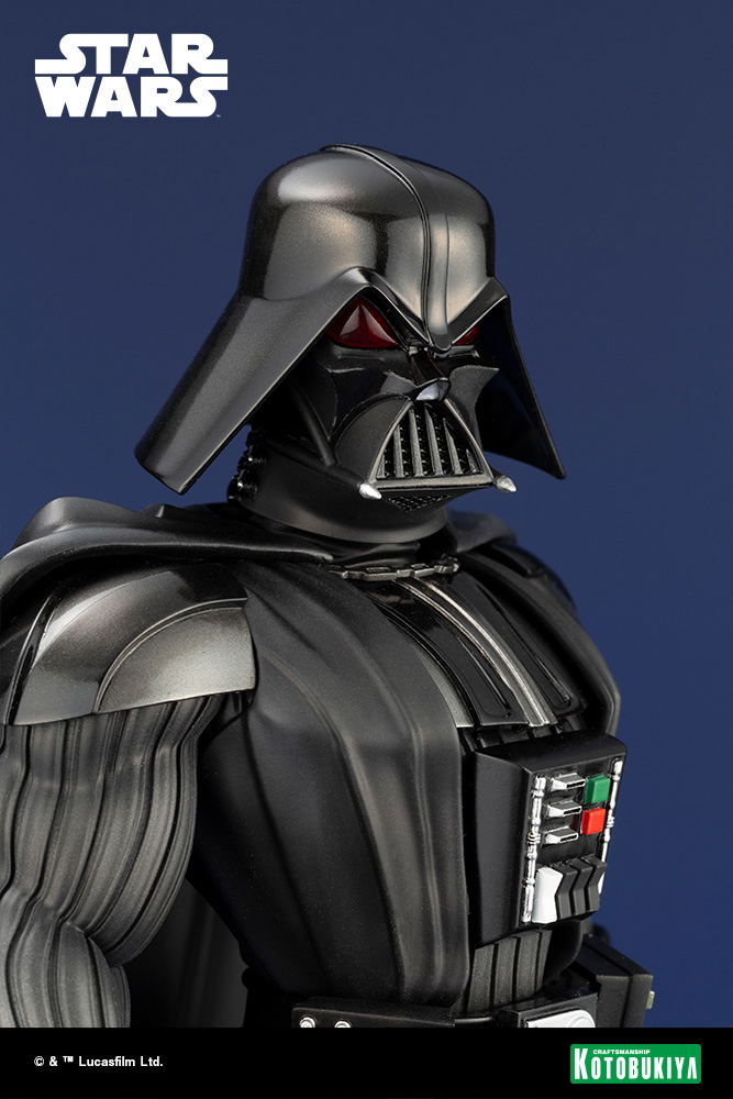 ARTFX Artist Series Star Wars Episode IV A New Hope 1/7 Scale Pre-Painted Figure: Darth Vader The Ultimate Evil image 12