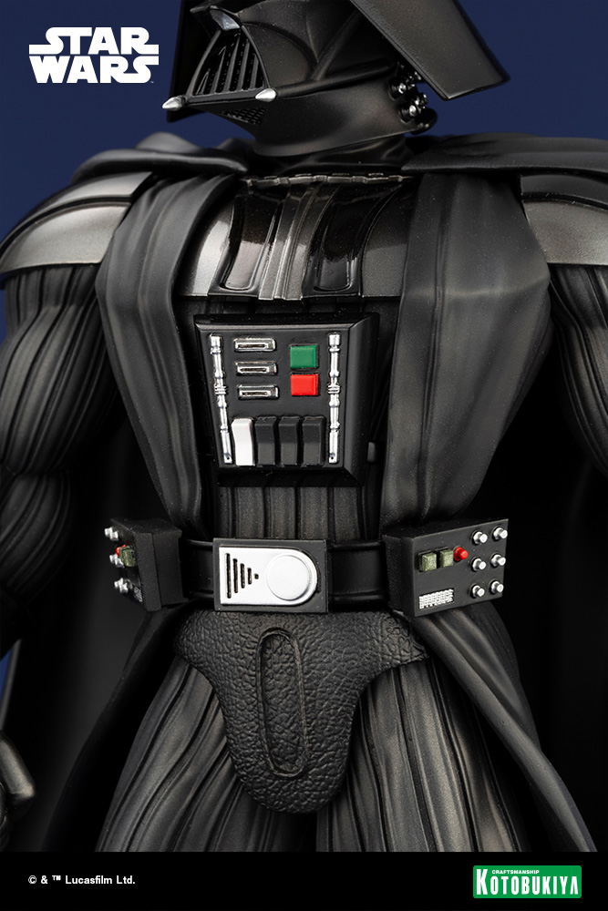 ARTFX Artist Series Star Wars Episode IV A New Hope 1/7 Scale Pre-Painted Figure: Darth Vader The Ultimate Evil image 13