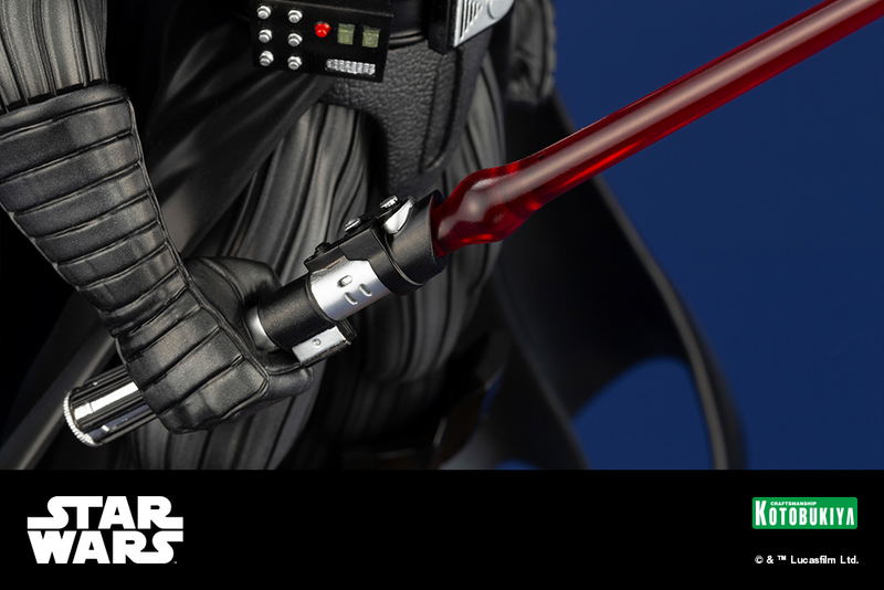 ARTFX Artist Series Star Wars Episode IV A New Hope 1/7 Scale Pre-Painted Figure: Darth Vader The Ultimate Evil image 15