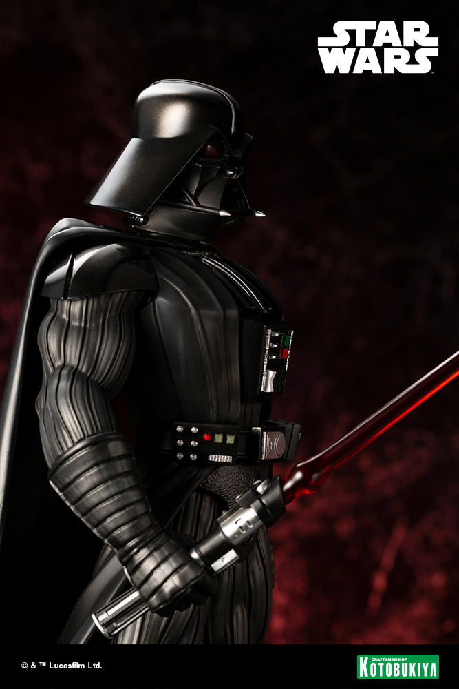 ARTFX Artist Series Star Wars Episode IV A New Hope 1/7 Scale Pre-Painted Figure: Darth Vader The Ultimate Evil image 17