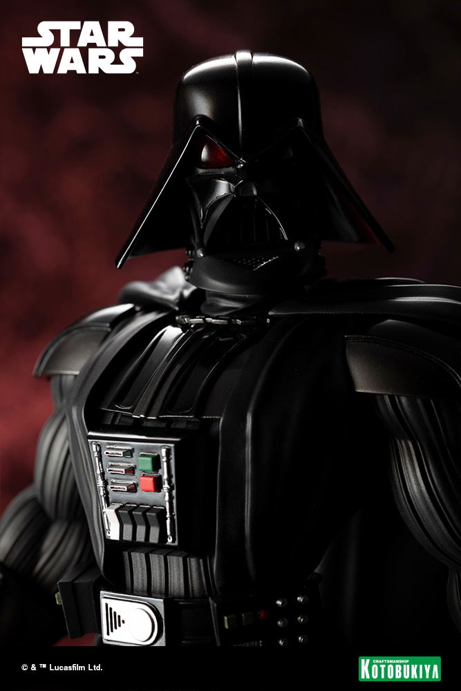 ARTFX Artist Series Star Wars Episode IV A New Hope 1/7 Scale Pre-Painted Figure: Darth Vader The Ultimate Evil image 18