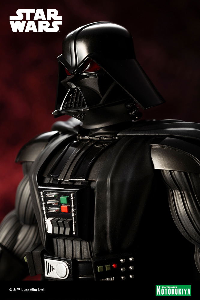 ARTFX Artist Series Star Wars Episode IV A New Hope 1/7 Scale Pre-Painted Figure: Darth Vader The Ultimate Evil image 19
