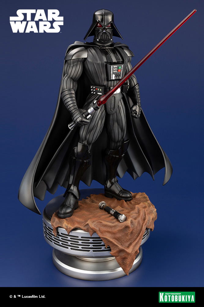 ARTFX Artist Series Star Wars Episode IV A New Hope 1/7 Scale Pre-Painted Figure: Darth Vader The Ultimate Evil image 2