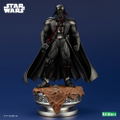 ARTFX Artist Series Star Wars Episode IV A New Hope 1/7 Scale Pre-Painted Figure: Darth Vader The Ultimate Evil thumbnail 3