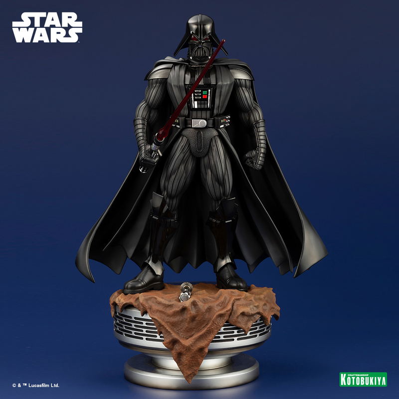 ARTFX Artist Series Star Wars Episode IV A New Hope 1/7 Scale Pre-Painted Figure: Darth Vader The Ultimate Evil image 3
