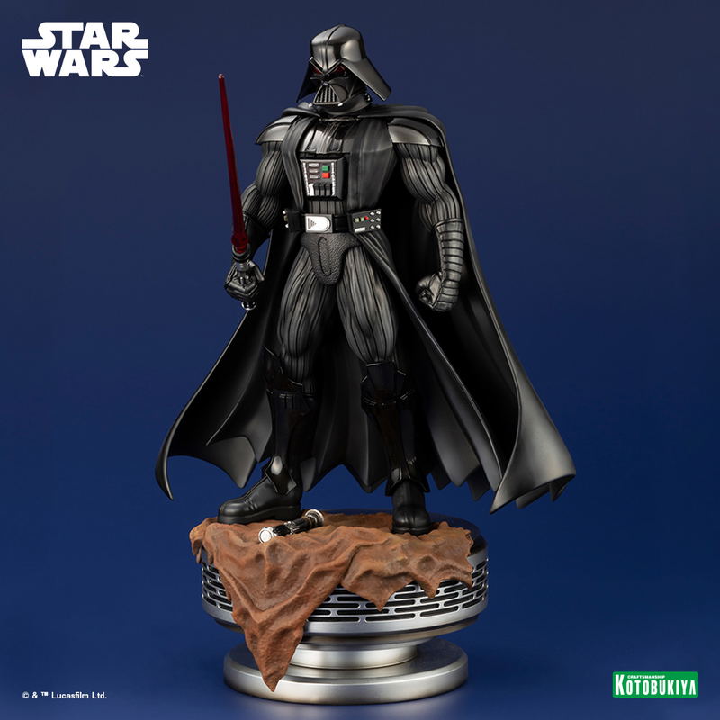 ARTFX Artist Series Star Wars Episode IV A New Hope 1/7 Scale Pre-Painted Figure: Darth Vader The Ultimate Evil image 4