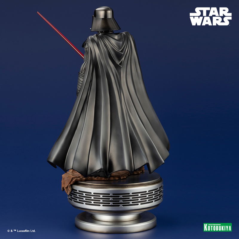 ARTFX Artist Series Star Wars Episode IV A New Hope 1/7 Scale Pre-Painted Figure: Darth Vader The Ultimate Evil image 6