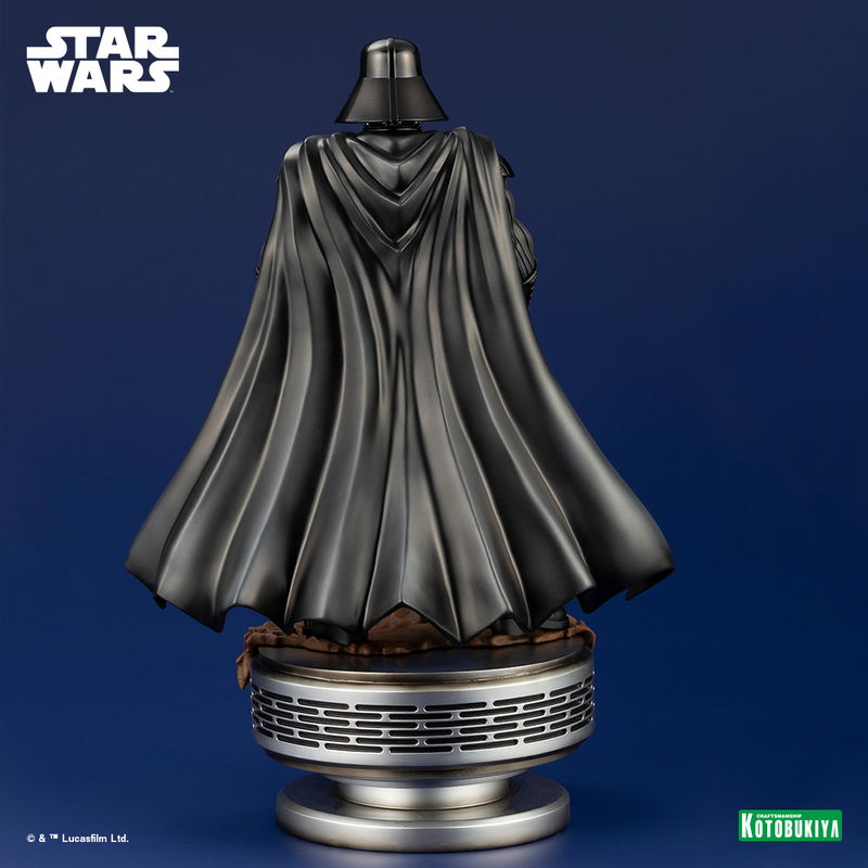 ARTFX Artist Series Star Wars Episode IV A New Hope 1/7 Scale Pre-Painted Figure: Darth Vader The Ultimate Evil image 7