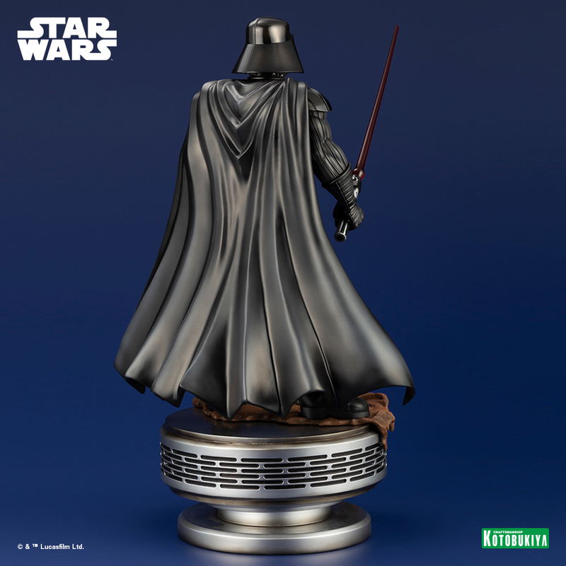ARTFX Artist Series Star Wars Episode IV A New Hope 1/7 Scale Pre-Painted Figure: Darth Vader The Ultimate Evil image 8