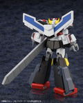 Brave Police J-Decker Plastic Model Kit: Duke & Fire Parts thumbnail 10