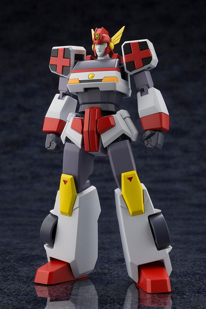 Brave Police J-Decker Plastic Model Kit: Duke & Fire Parts image 2