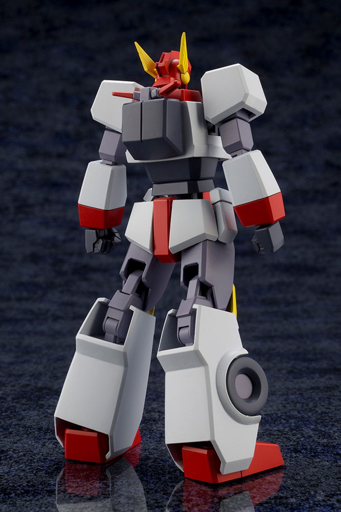 Brave Police J-Decker Plastic Model Kit: Duke & Fire Parts image 3
