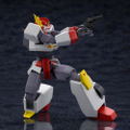 Brave Police J-Decker Plastic Model Kit: Duke & Fire Parts thumbnail 5