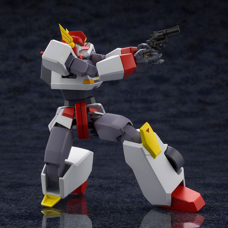 Brave Police J-Decker Plastic Model Kit: Duke & Fire Parts image 5