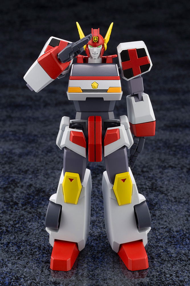 Brave Police J-Decker Plastic Model Kit: Duke & Fire Parts image 7