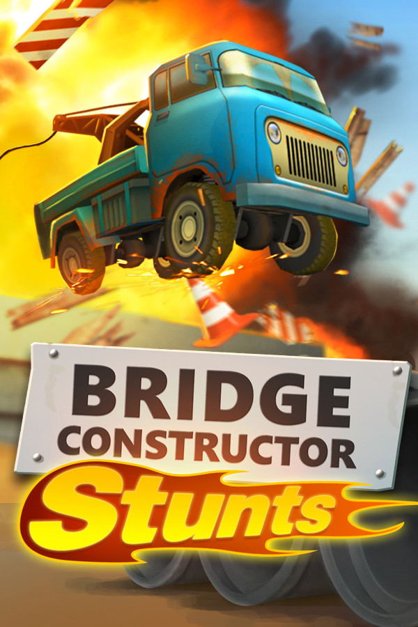 Bridge Constructor Stunts STEAM digital — Import Game Deal