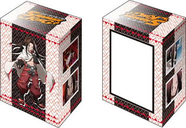 Bushiroad Deck Holder Collection V3 Vol. 120 Shaman King: Hao image 1