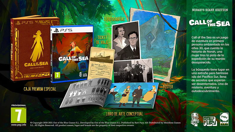 Call of the Sea [Norah's Diary Edition] image 1