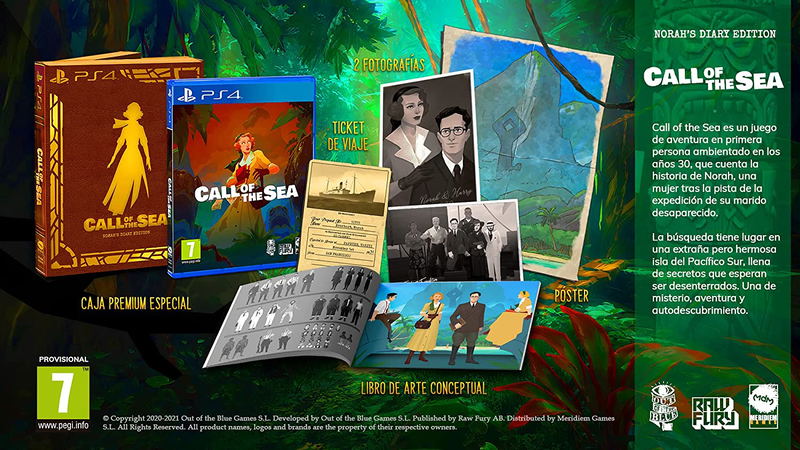 Call of the Sea [Norah's Diary Edition] image 1